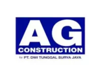 Lowongan Kerja PT Dwi Tunggal Surya Jaya (AG Construction)